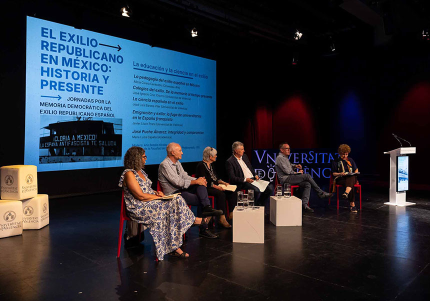 Conferences at the Matilde Salvador
